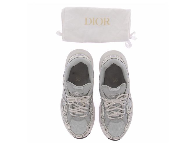 Dior Sneakers "B30 Countdown" grigie Grigio - vista 7
