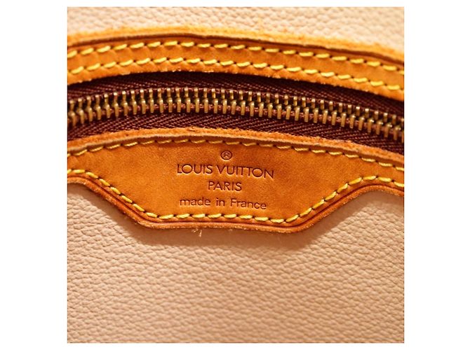 Borsa Tote Bucket PM Monogram Louis Vuitton Marrone - vista 5