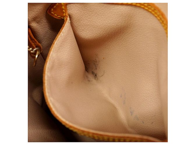 Borsa Tote Bucket PM Monogram Louis Vuitton Marrone - vista 9