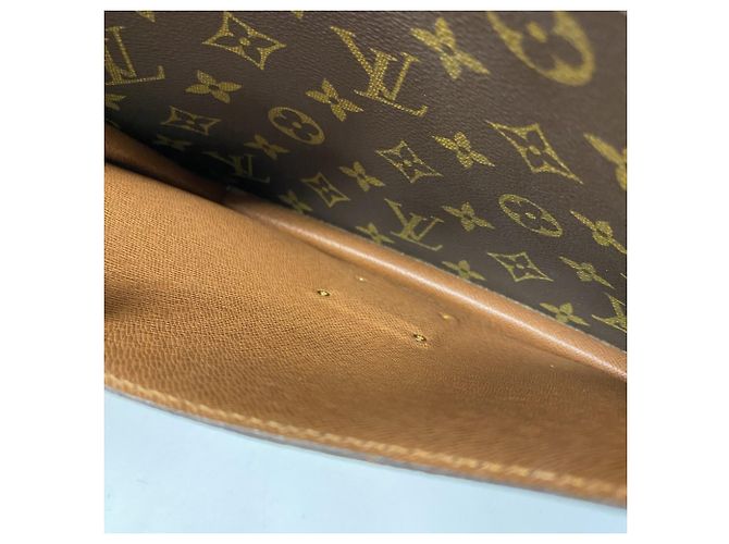 Borsa Monceau 28 Monogramma Louis Vuitton Marrone - vista 11