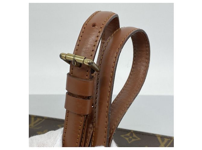 Borsa Monceau 28 Monogramma Louis Vuitton Marrone - vista 13