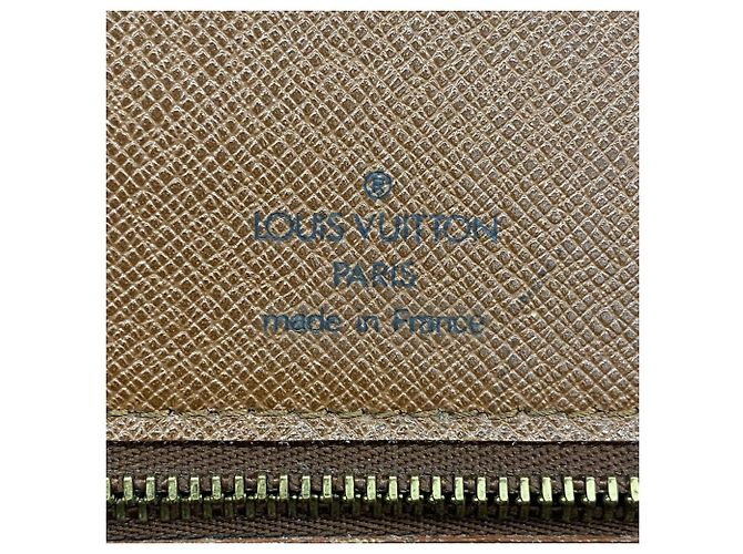 Borsa Monceau 28 Monogramma Louis Vuitton Marrone - vista 5