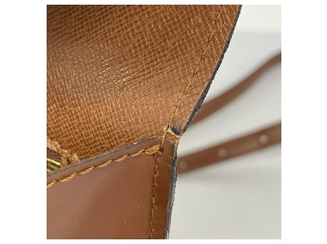 Borsa Monceau 28 Monogramma Louis Vuitton Marrone - vista 9