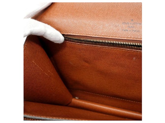 Borsa Monceau 28 Monogramma Louis Vuitton Marrone - vista 11