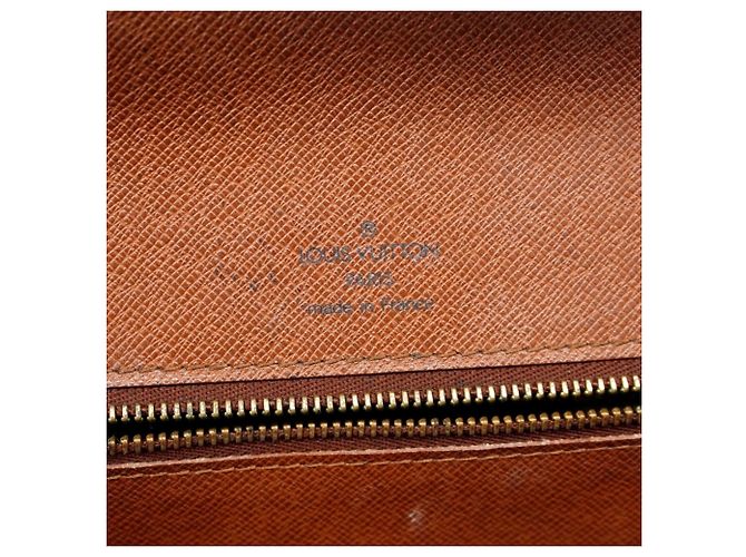Borsa Monceau 28 Monogramma Louis Vuitton Marrone - vista 5