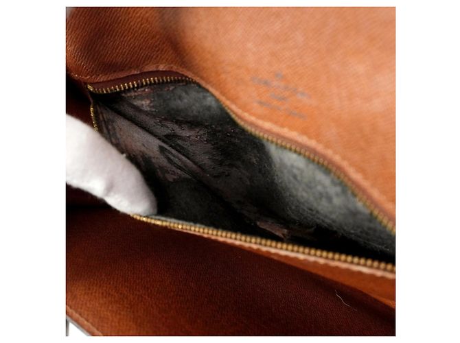 Borsa Monceau 28 Monogramma Louis Vuitton Marrone - vista 6