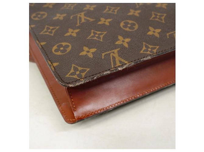 Borsa Monceau 28 Monogramma Louis Vuitton Marrone - vista 7