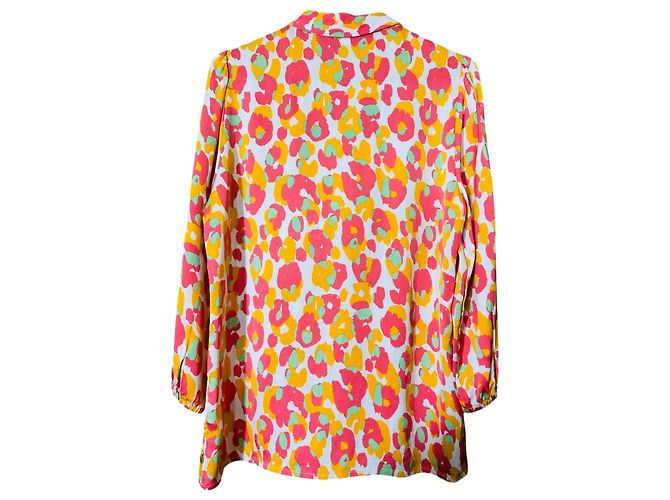 Autre Marque Fabienne Chapot Top Shirt Viscose Mehrfarbig - Ansicht 4