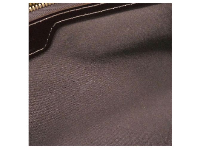 Borsa Tote Louis Vuitton Vernis Wilshire PM Bordò - vista 15