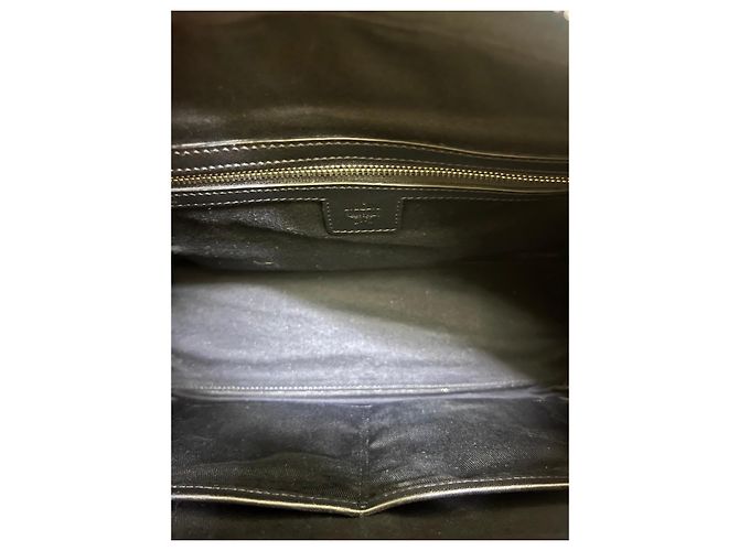 Borsa a tracolla MCM Visetos Nero - vista 12