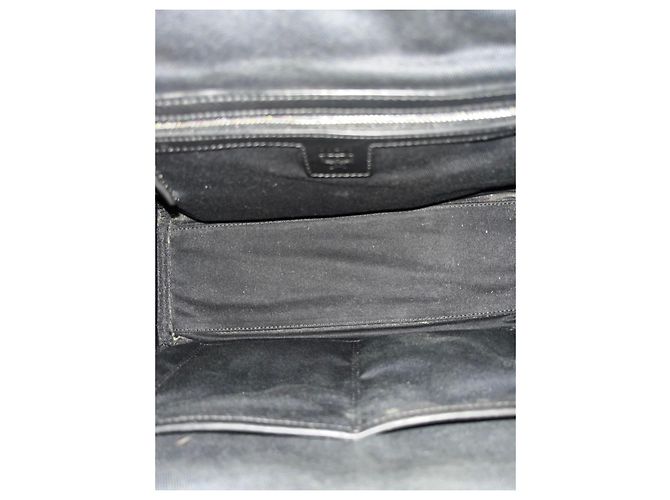 Borsa a tracolla MCM Visetos Nero - vista 13