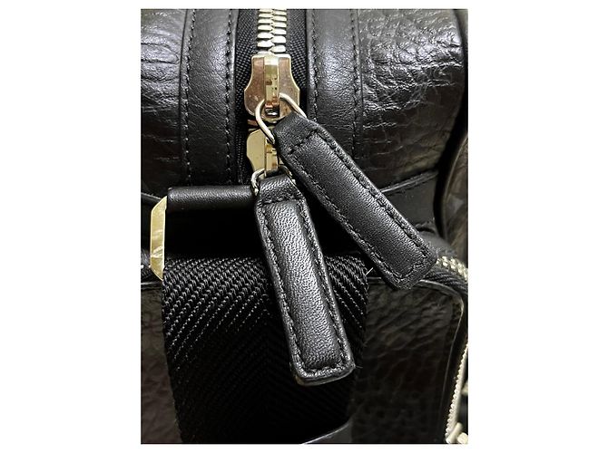 Borsa a tracolla MCM Visetos Nero - vista 8