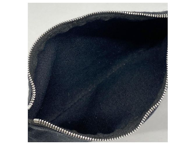 Borsa a mano Hermès Valparaiso PM Nero - vista 12