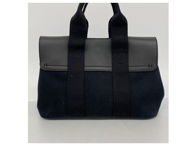 Borsa a mano Hermès Valparaiso PM Nero - vista 13