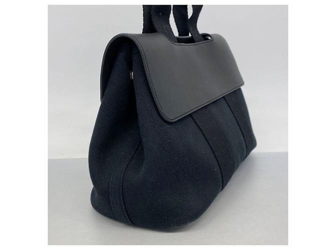 Borsa a mano Hermès Valparaiso PM Nero - vista 2