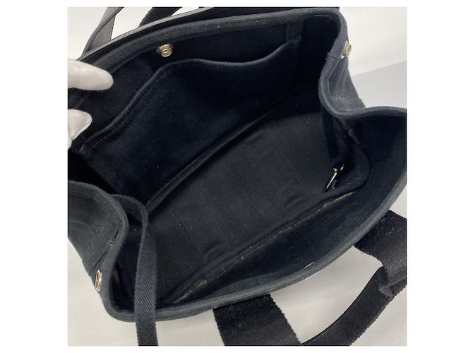 Borsa a mano Hermès Valparaiso PM Nero - vista 4