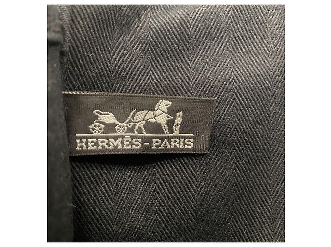 Borsa a mano Hermès Valparaiso PM Nero - vista 5