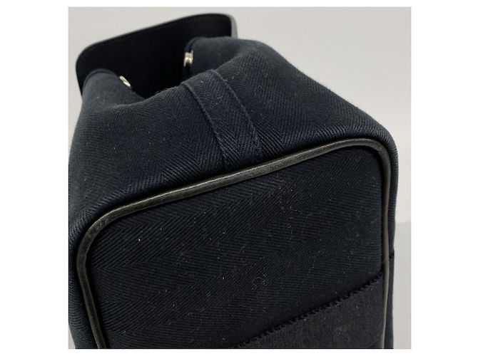 Borsa a mano Hermès Valparaiso PM Nero - vista 6