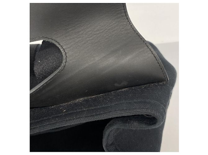 Borsa a mano Hermès Valparaiso PM Nero - vista 7