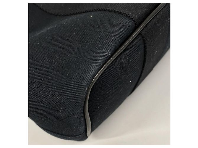 Borsa a mano Hermès Valparaiso PM Nero - vista 8