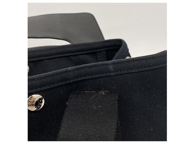 Borsa a mano Hermès Valparaiso PM Nero - vista 9