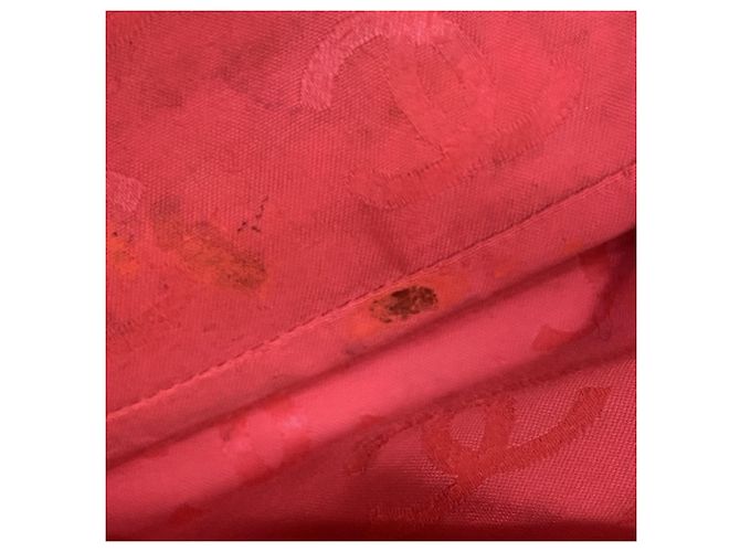 Chanel Cambon Lammleder Tote Bag Schwarz Weiß - Ansicht 9
