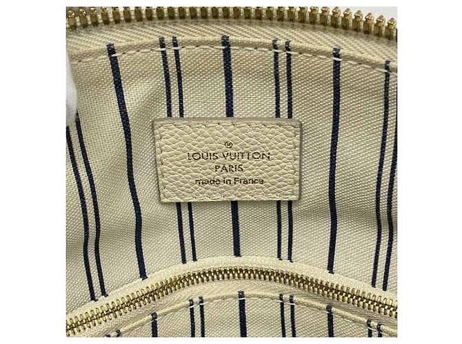 Borsa Tote Lumineuse PM in Monogram Empreinte Louis Vuitton Bianco - vista 5