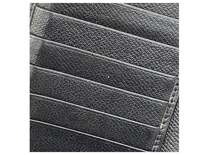 Timeless Cartera larga de cuero negro Chanel - vista 10