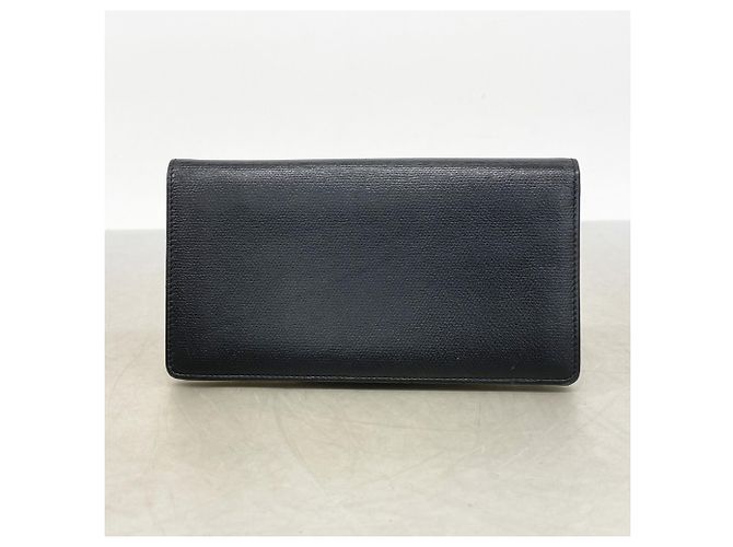 Timeless Cartera larga de cuero negro Chanel - vista 11