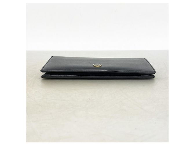Timeless Cartera larga de cuero negro Chanel - vista 2