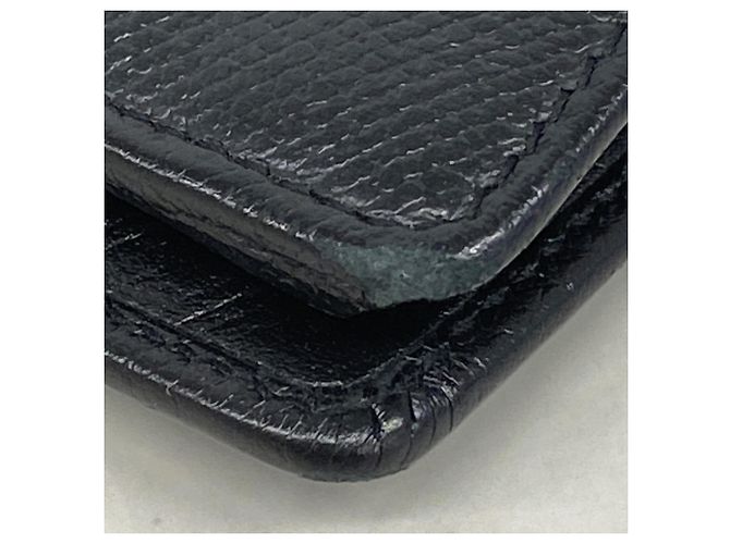 Timeless Cartera larga de cuero negro Chanel - vista 5