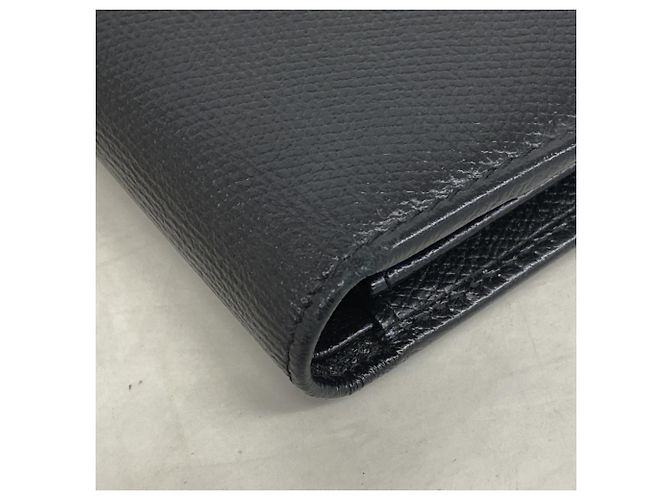Timeless Cartera larga de cuero negro Chanel - vista 6