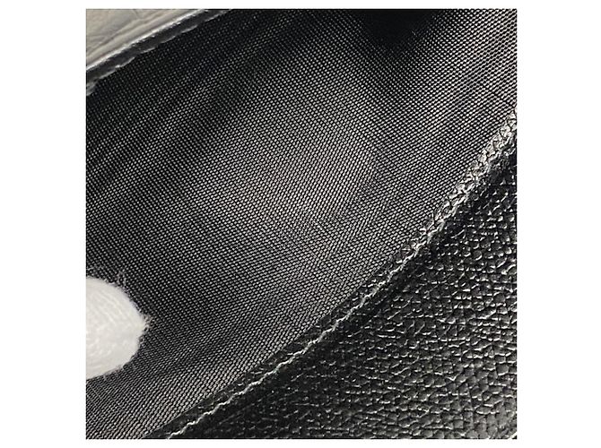 Timeless Cartera larga de cuero negro Chanel - vista 9