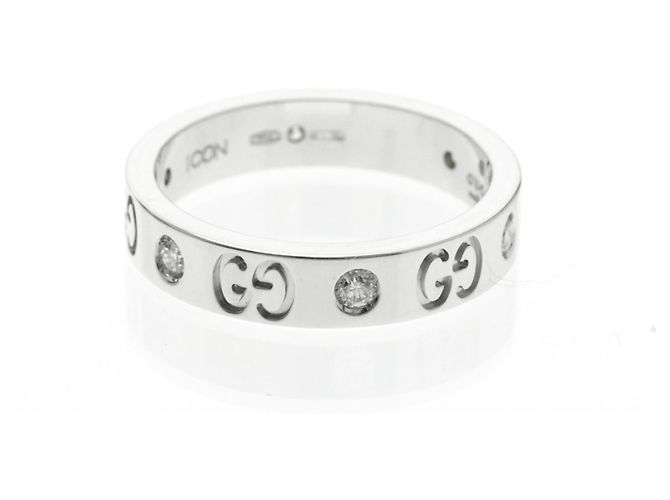 Gucci Icon Diamantbandring Silber - Ansicht 2