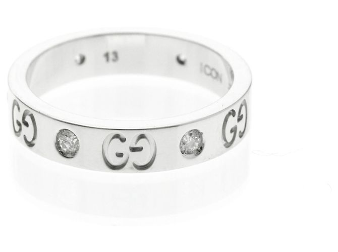 Gucci Icon Diamantbandring Silber - Ansicht 3