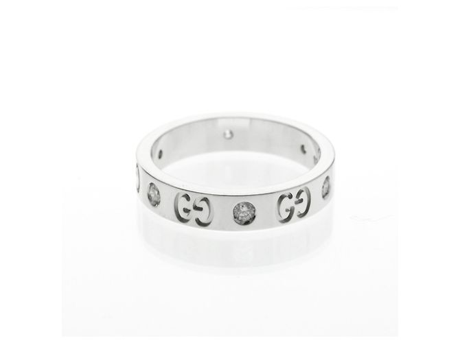 Gucci Icon Diamantbandring Silber - Ansicht 4