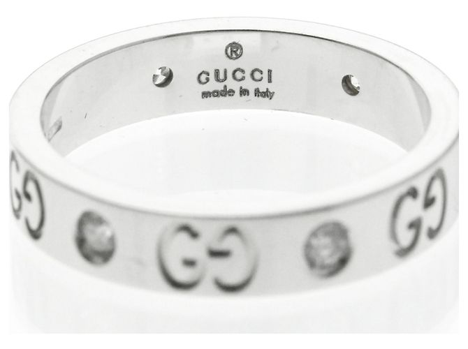 Gucci Icon Diamantbandring Silber - Ansicht 5