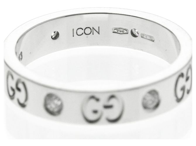 Gucci Icon Diamantbandring Silber - Ansicht 6