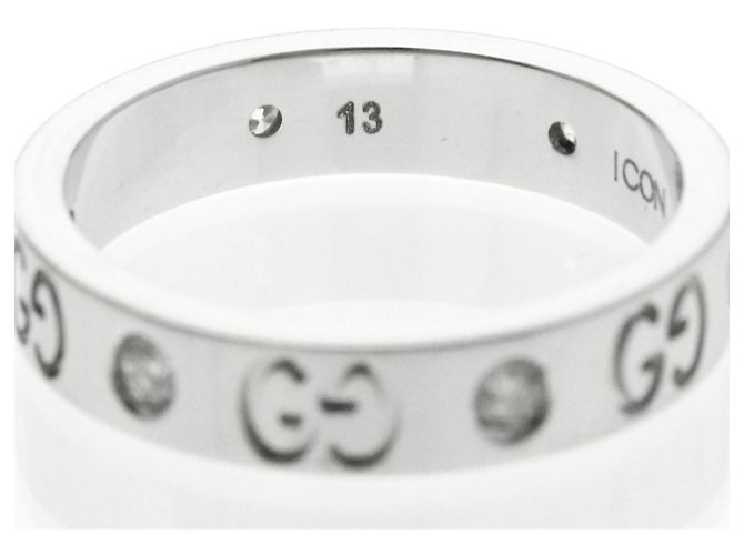 Gucci Icon Diamantbandring Silber - Ansicht 7