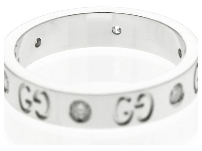 Gucci Icon Diamantbandring Silber - Ansicht 8