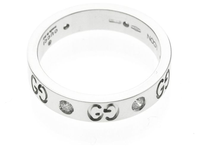 Gucci Icon Diamantbandring Silber - Ansicht 9