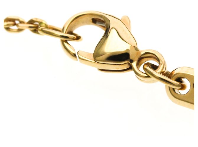 Collier Pendentif Chopard Happy Diamonds en Or Rose (18K) - vue 11