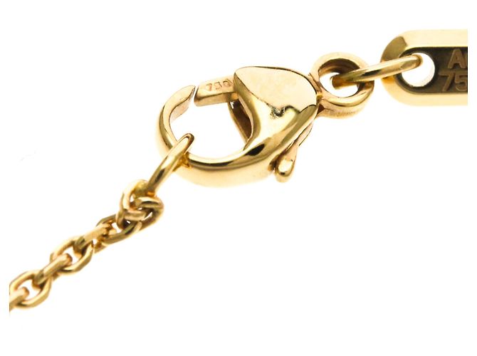Collier Pendentif Chopard Happy Diamonds en Or Rose (18K) - vue 13