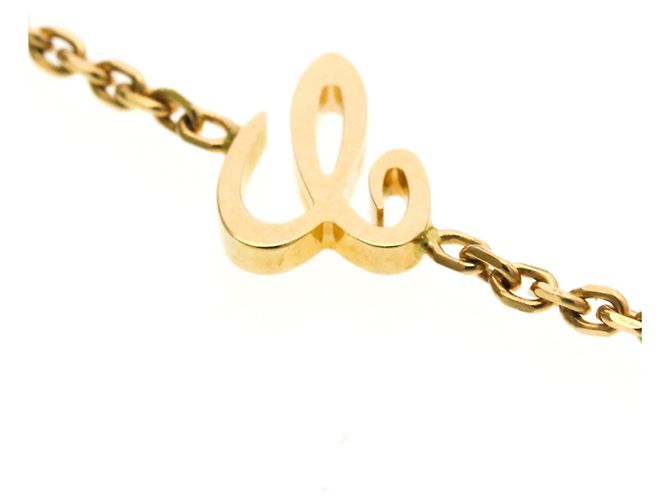 Collier Pendentif Chopard Happy Diamonds en Or Rose (18K) - vue 14