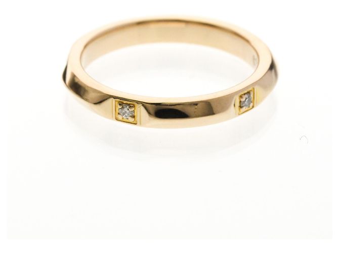 Tiffany & Co Tiffany Trueband Diamantring aus Roségold Golden - Ansicht 2