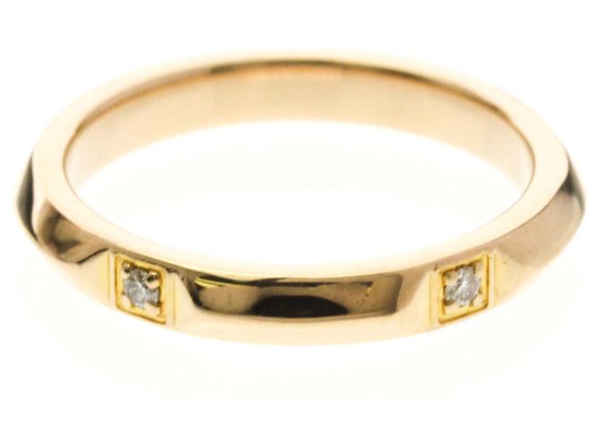 Tiffany & Co Tiffany Trueband Diamantring aus Roségold Golden - Ansicht 3