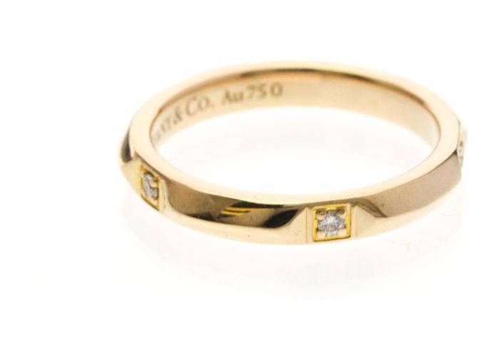 Tiffany & Co Tiffany Trueband Diamantring aus Roségold Golden - Ansicht 4
