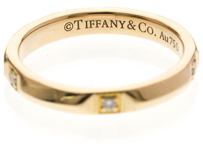 Tiffany & Co Tiffany Trueband Diamantring aus Roségold Golden - Ansicht 5