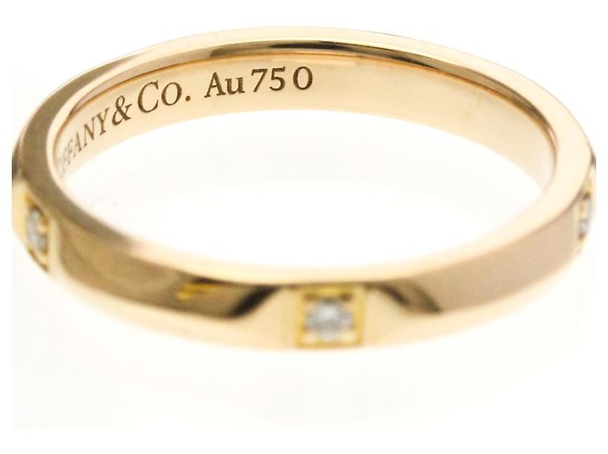 Tiffany & Co Tiffany Trueband Diamantring aus Roségold Golden - Ansicht 6