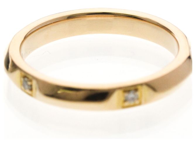 Tiffany & Co Tiffany Trueband Diamantring aus Roségold Golden - Ansicht 7